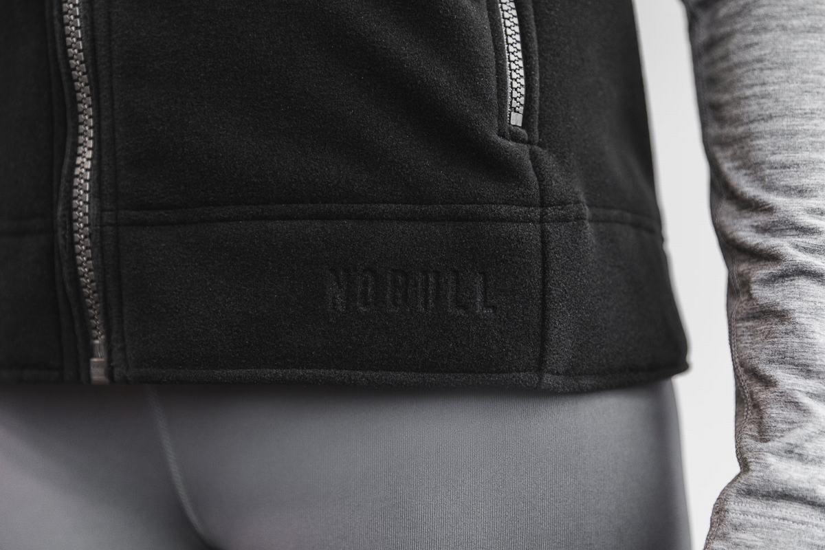 Nobull Arctic Women's Vest Black | Australia (FT9152)